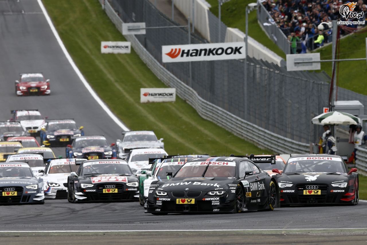 DTM: Spengler wygra na Red Bull Ringu. Mistrz serii nowym liderem generalki