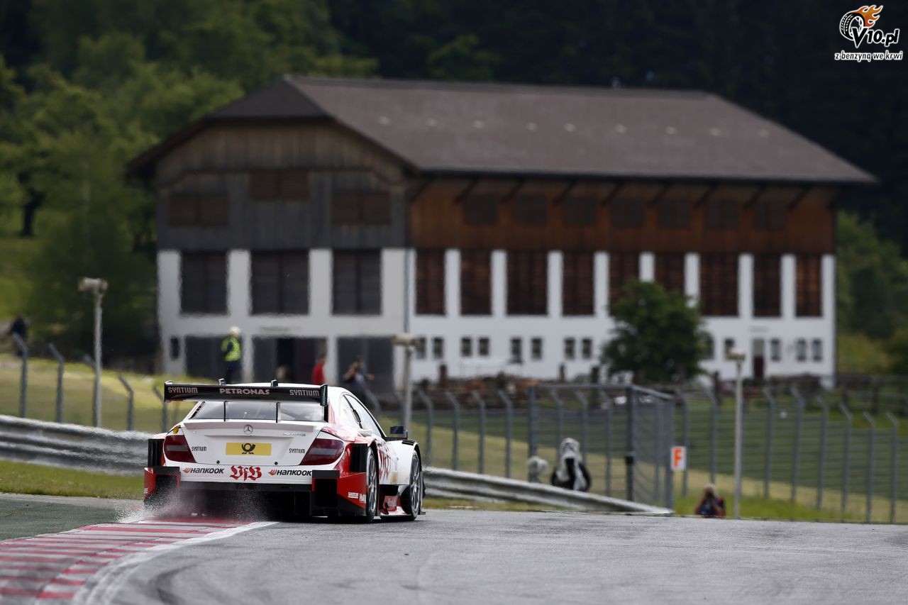 DTM: Spengler wygra na Red Bull Ringu. Mistrz serii nowym liderem generalki