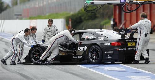 DTM: Ruszyy testy przed sezonem 2013. BMW, Audi i Mercedes sprawdzaj DRS