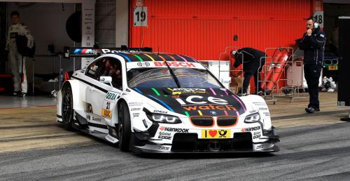 DTM: Finałowy dzień testów pod Barceloną dla Wittmanna