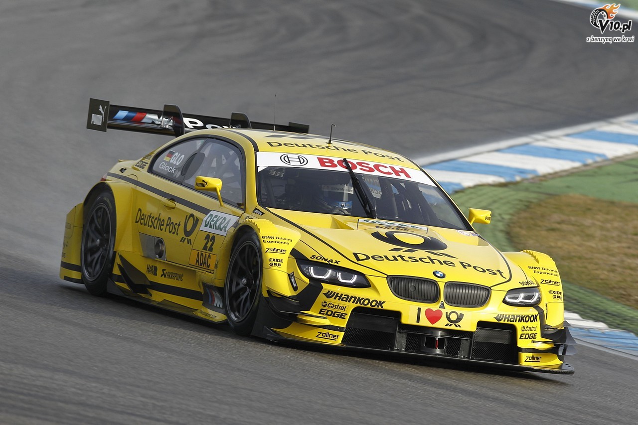 DTM: Wystartoway ostatnie testy przed sezonem 2013. Wittmann najszybszy pierwszego dnia na Hockenheimringu
