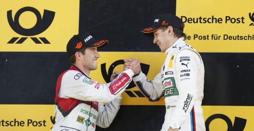 DTM: Farfus zwyciężył na Zandvoort, Rockenfeller założył mistrzowską koronę