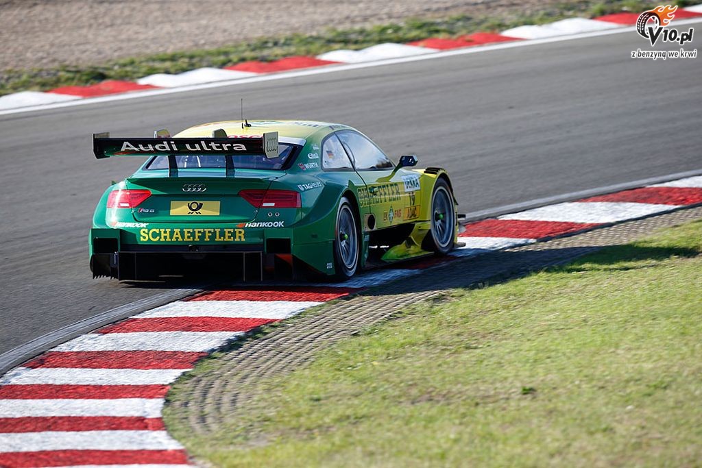 DTM: Trzech mistrzów w składzie Audi na sezon 2014