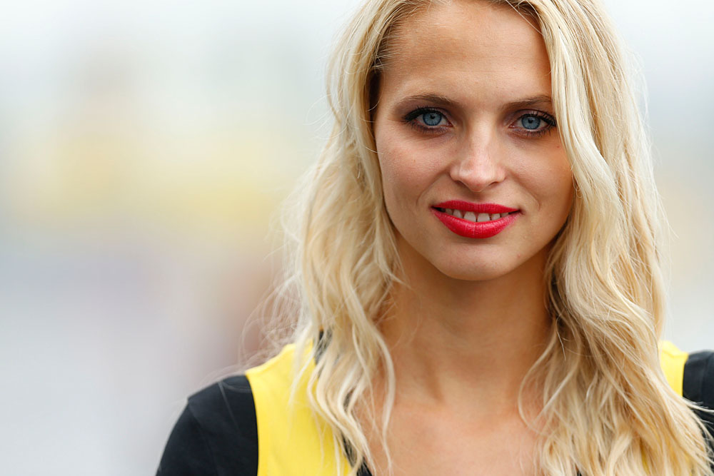 Grid Girls - wrzesień 2014