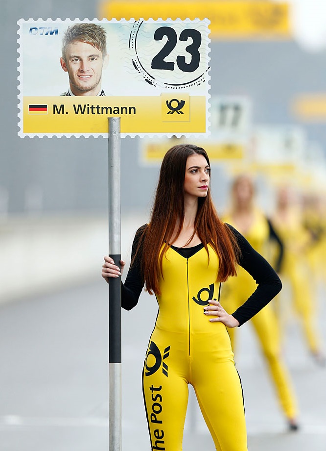 Grid Girls - wrzesie 2014