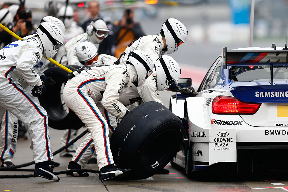 DTM rezygnuje z miękkich opon na sezon 2015