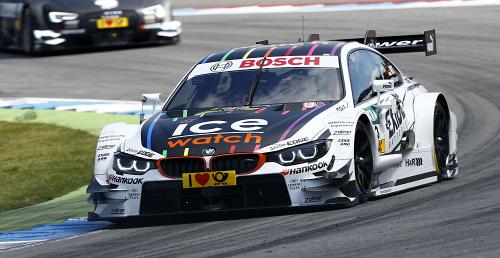 DTM: Wittmann zdominowa pierwszy wycig sezonu 2014. BMW M4 wygrywa w debiucie