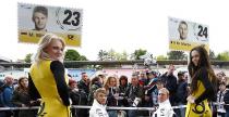 Grid Girls - maj 2014