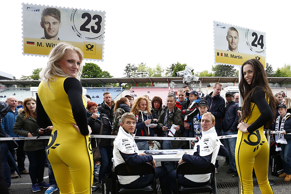 Grid Girls - maj 2014
