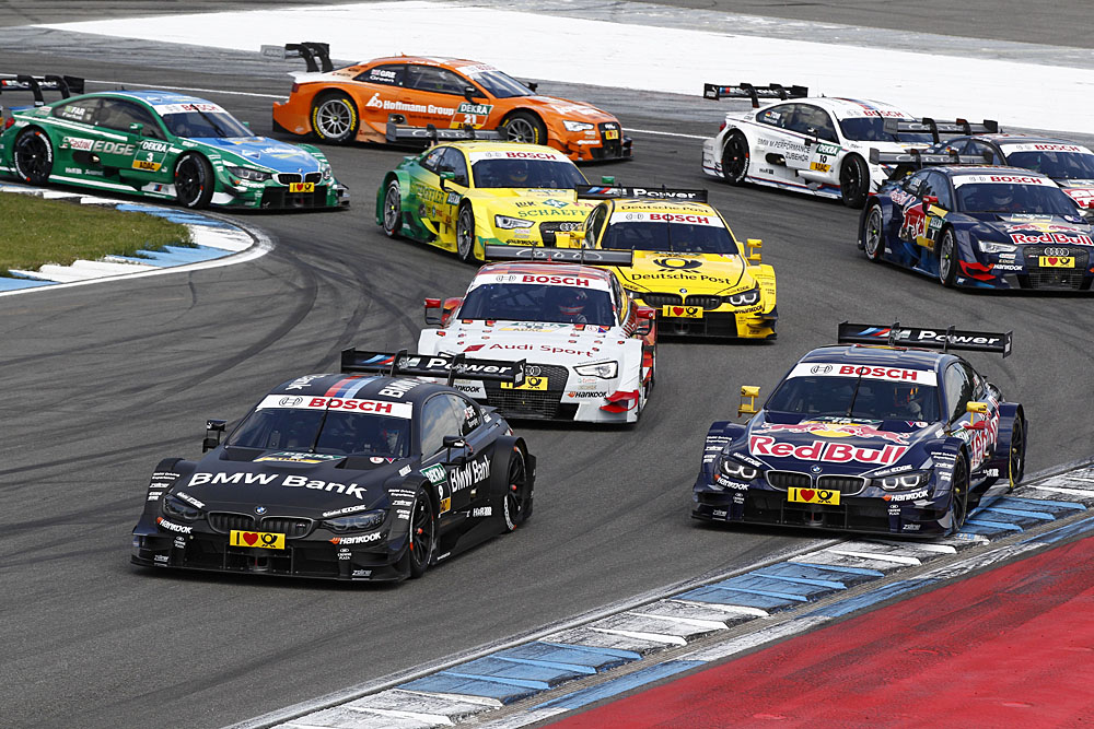 DTM: Spengler zaciera rce na 2-wycigowy format