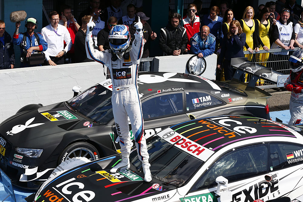 DTM - Hockenheim 2014 (1. runda)