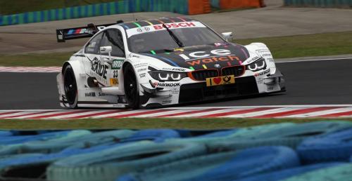 DTM: Pole position Wittmanna na Hungaroringu