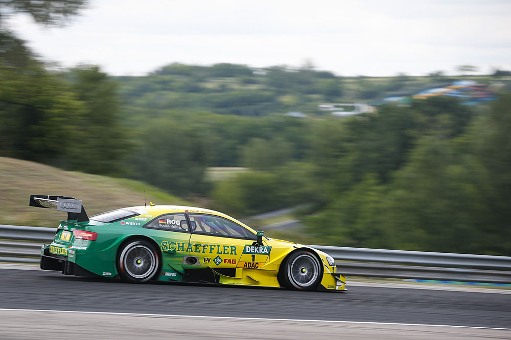DTM - Hungaroring 2014