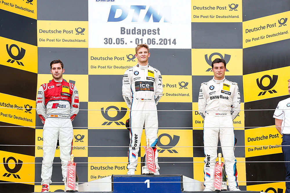 DTM - Hungaroring 2014