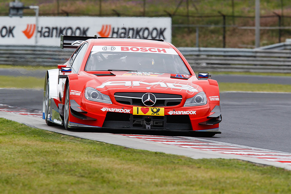 DTM - Hungaroring 2014