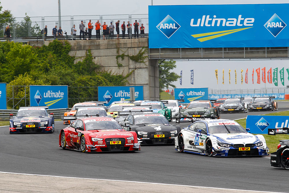 DTM - Hungaroring 2014