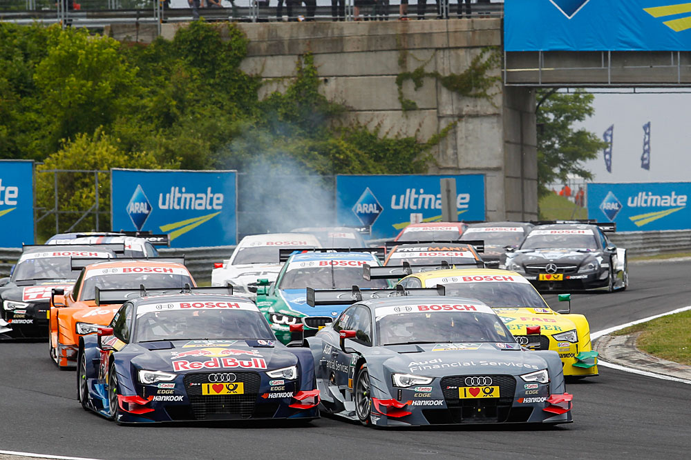 DTM - Hungaroring 2014