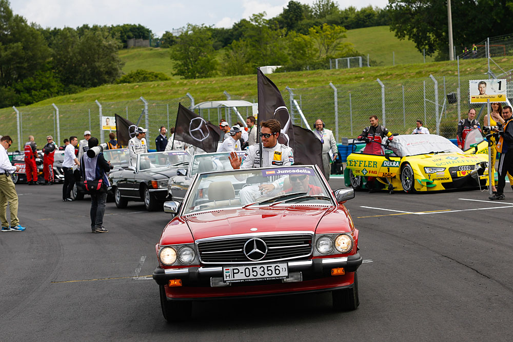DTM - Hungaroring 2014