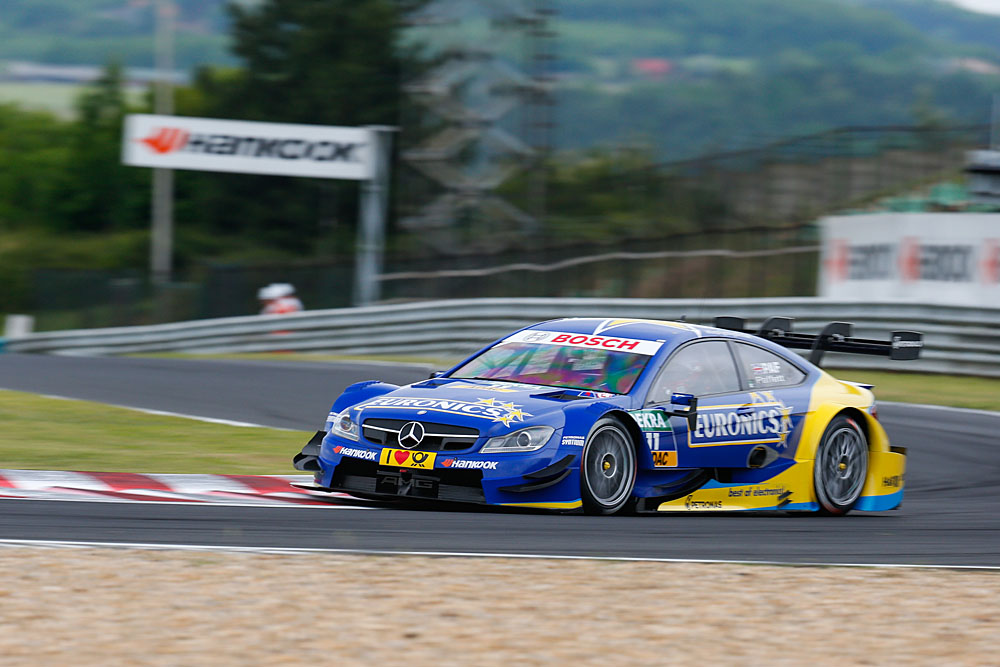 DTM - Hungaroring 2014