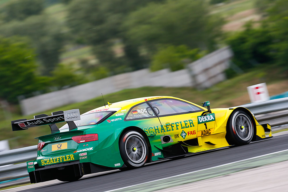 DTM - Hungaroring 2014