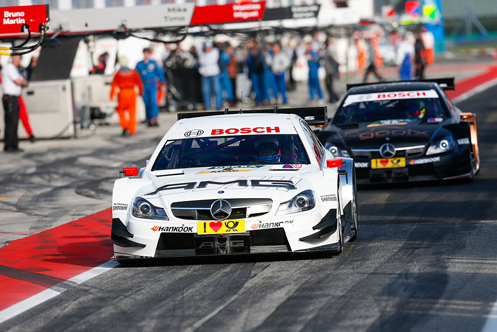 DTM - Hungaroring 2014