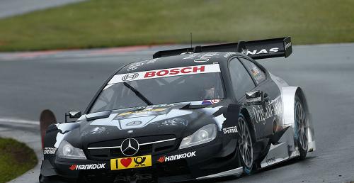 DTM: Vietoris daje Mercedesowi sensacyjną wygraną na Oschersleben