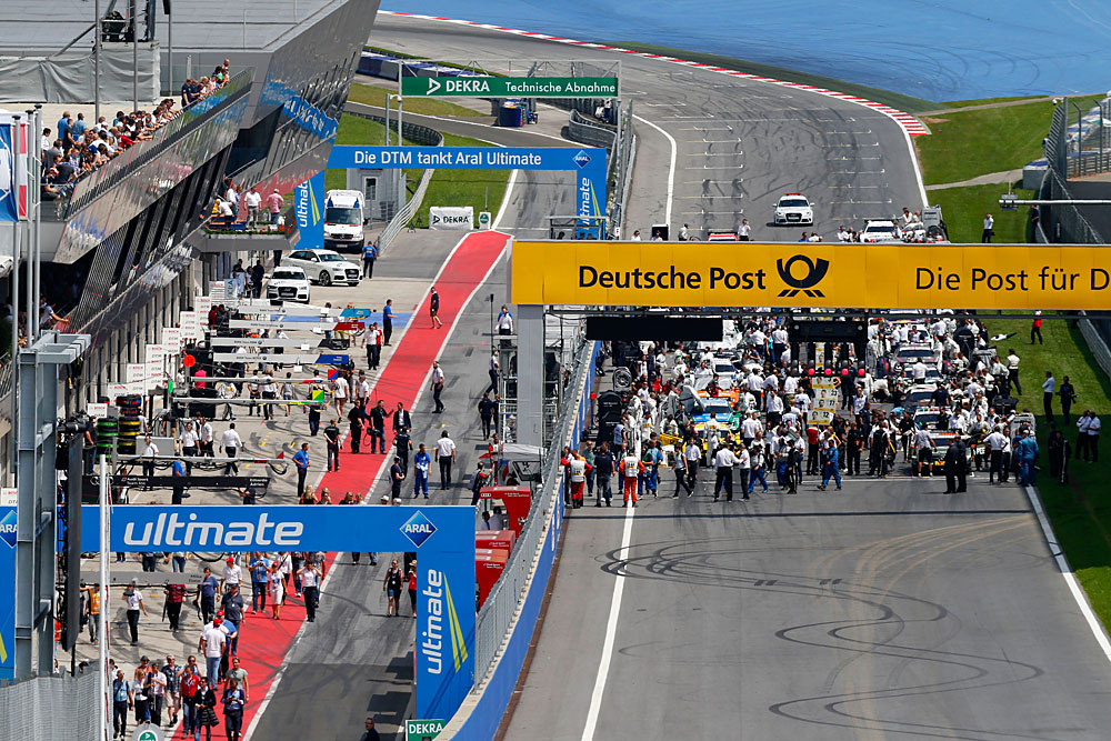 DTM - Red Bull Ring 2014