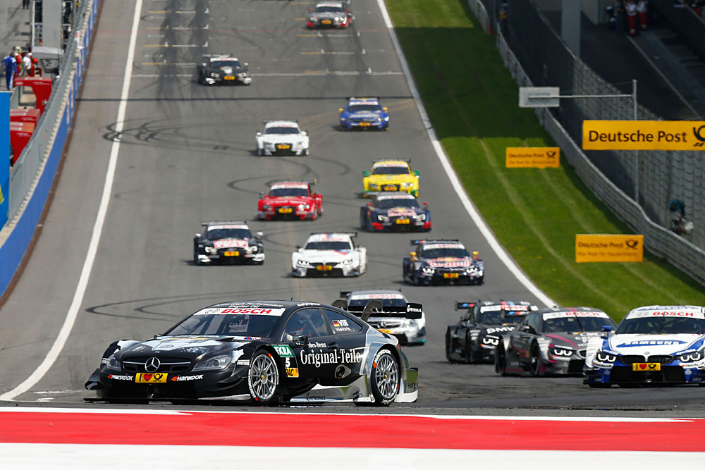 DTM - Red Bull Ring 2014