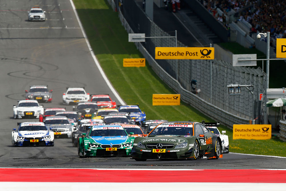 DTM - Red Bull Ring 2014