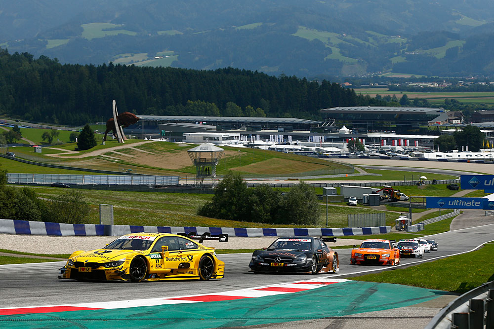 DTM - Red Bull Ring 2014