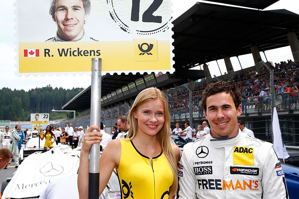 Grid Girls - sierpie 2014