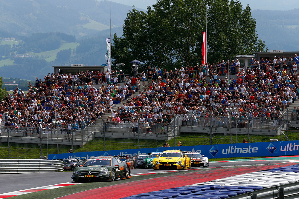 DTM - Red Bull Ring 2014