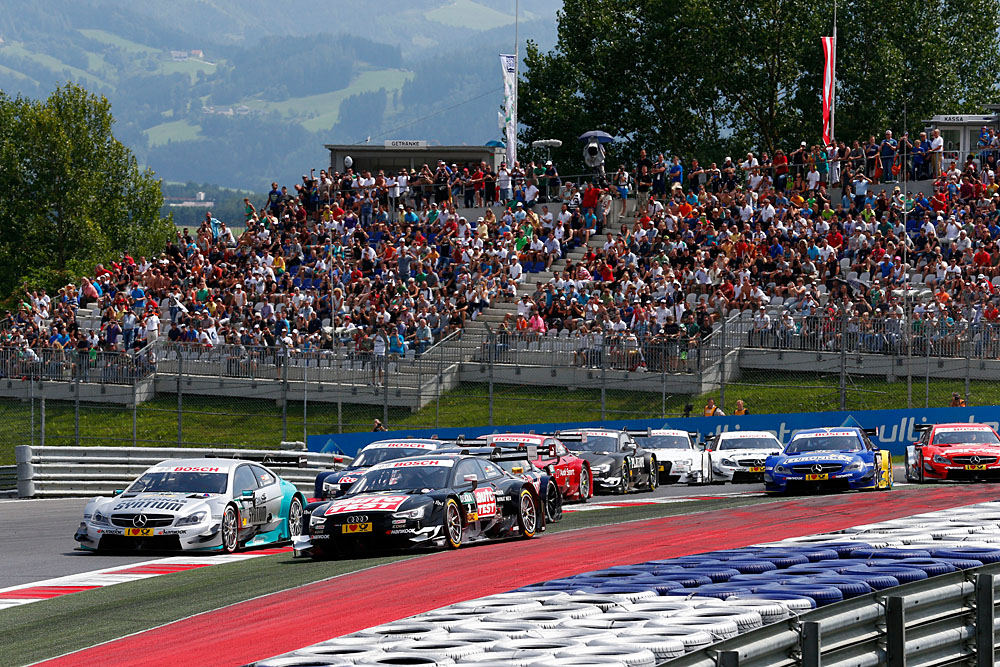 DTM - Red Bull Ring 2014