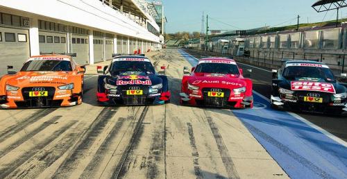 Ruszy³y testy DTM - najszybsze Audi, najwolniejszy Pietrow