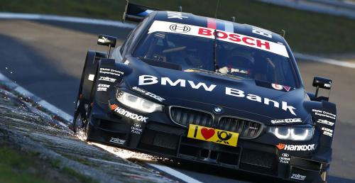 DTM: Siedmiu nowych kierowcw na testach BMW