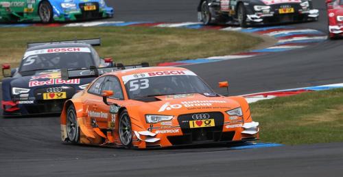 DTM: Green wygrywa i drugi wyścig na EuroSpeedway Lausitz po skontratakowaniu Ekstroma