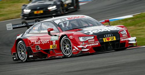 DTM: Dominacja Audi w sobotnich kwalifikacjach na EuroSpeedway Lausitz