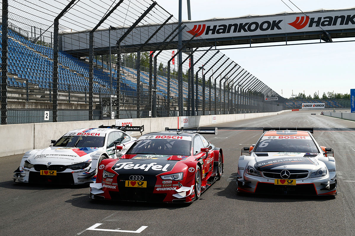 DTM - EuroSpeedway Lausitz 2015