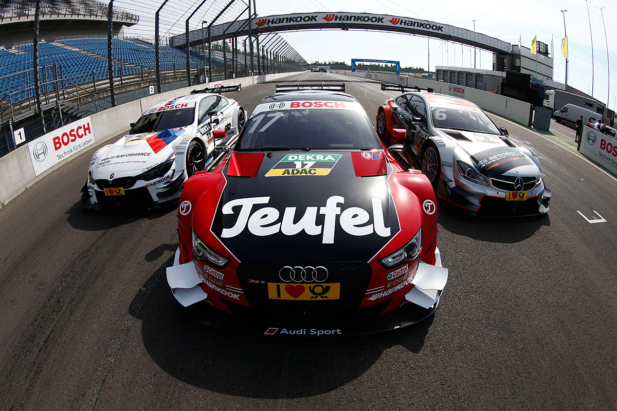 DTM - EuroSpeedway Lausitz 2015