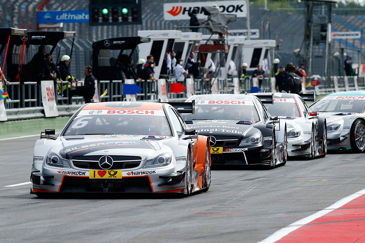 DTM - EuroSpeedway Lausitz 2015