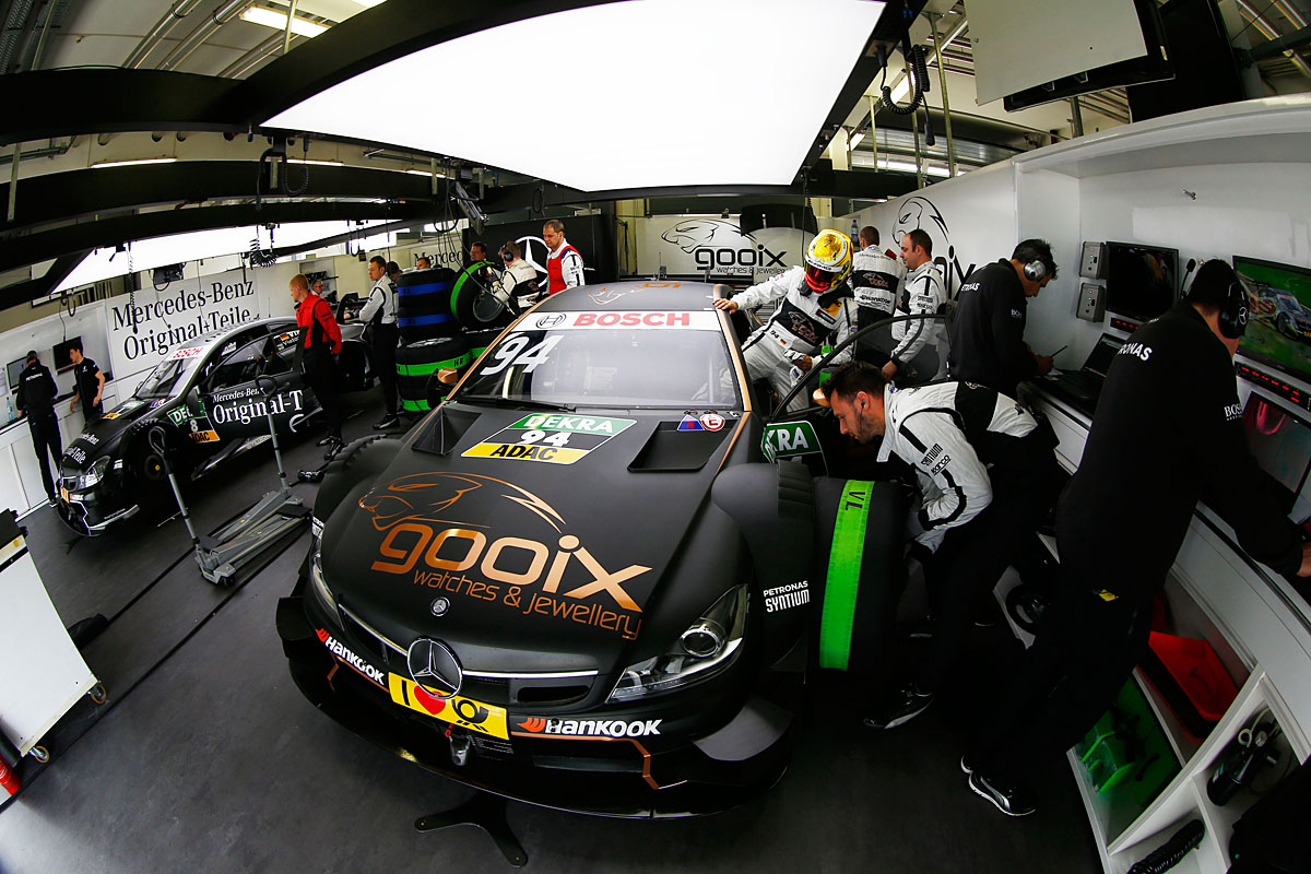 DTM - EuroSpeedway Lausitz 2015