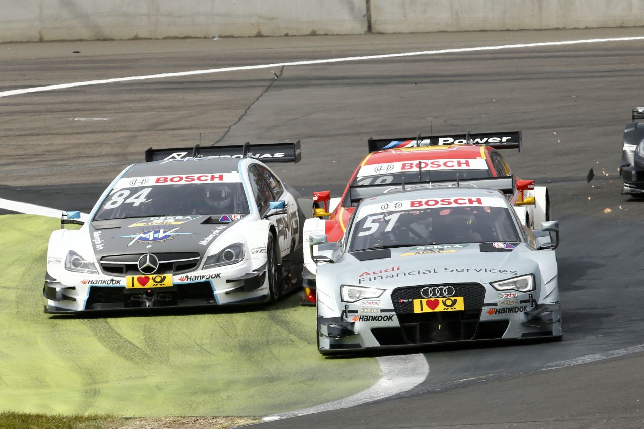 DTM - EuroSpeedway Lausitz 2015