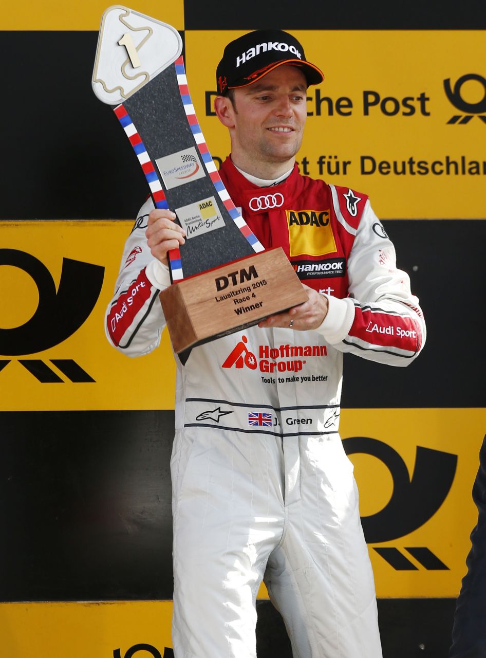 DTM - EuroSpeedway Lausitz 2015