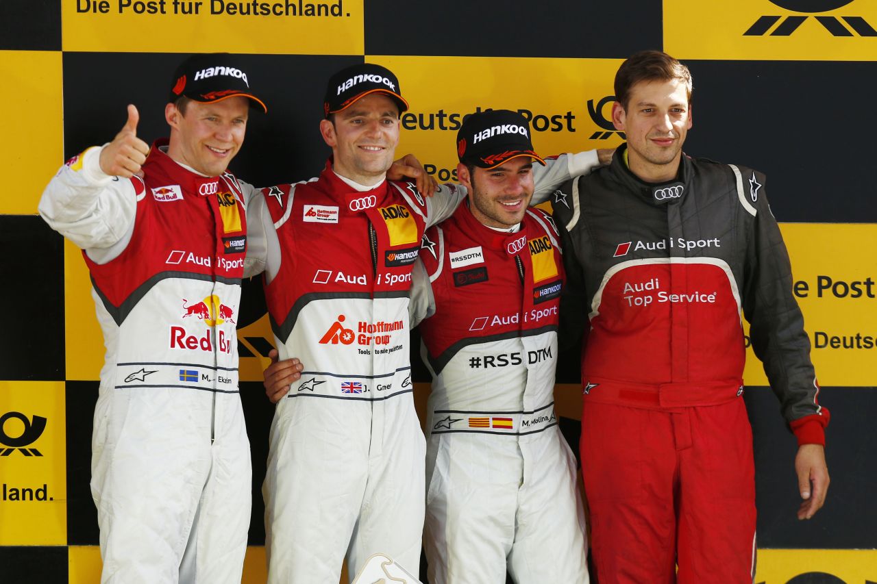 DTM - EuroSpeedway Lausitz 2015