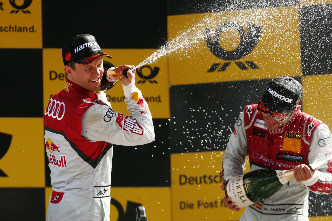 DTM - EuroSpeedway Lausitz 2015
