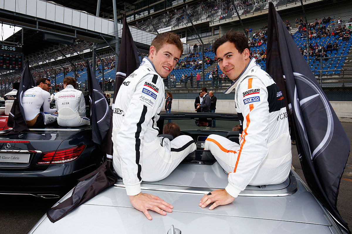 DTM - EuroSpeedway Lausitz 2015