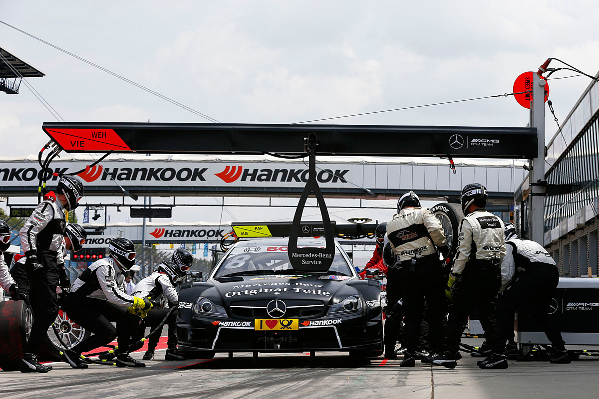 DTM - EuroSpeedway Lausitz 2015