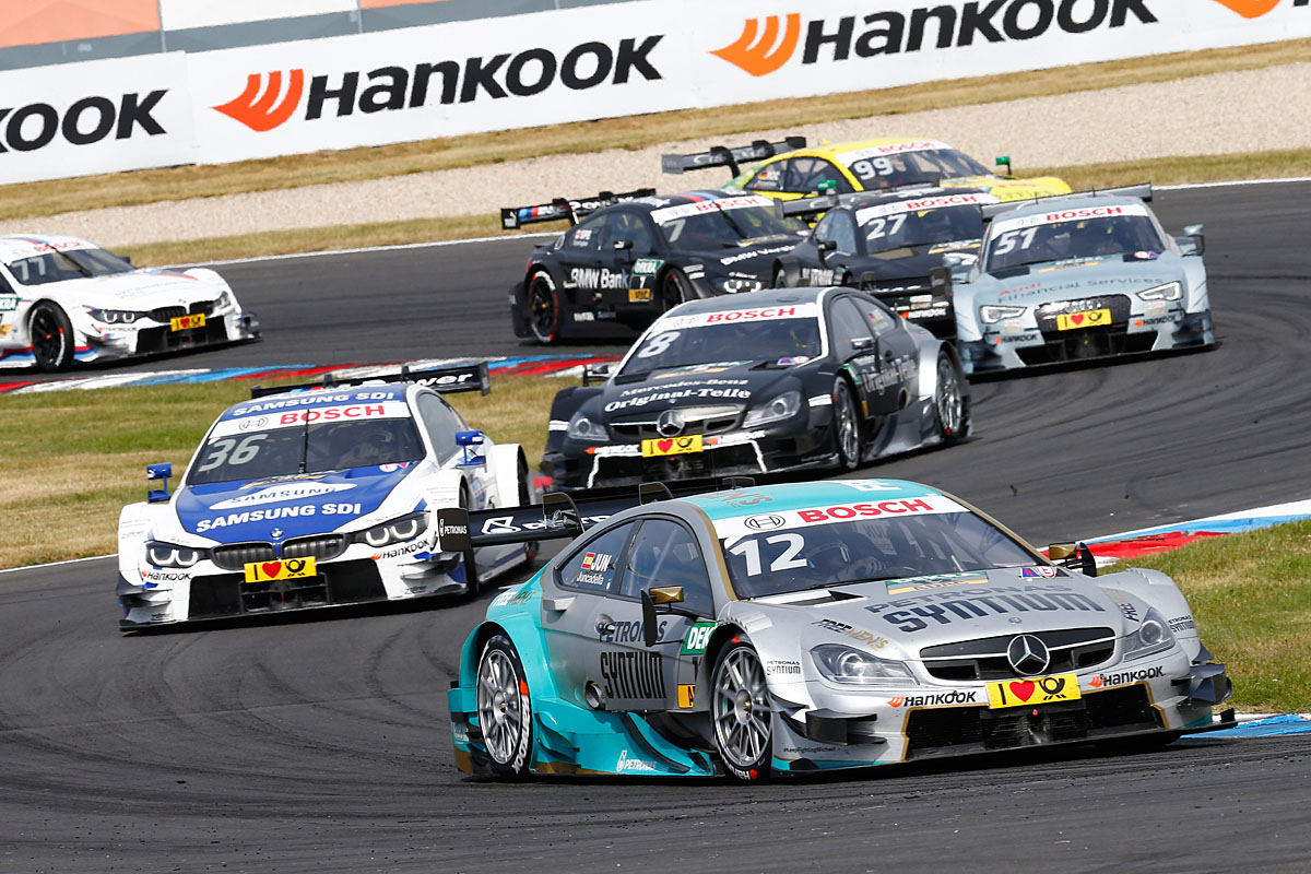 DTM - EuroSpeedway Lausitz 2015