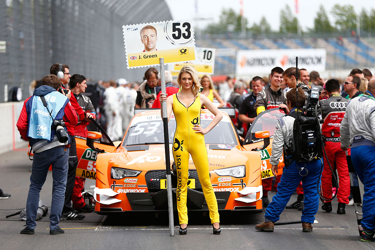 Grid Girls - maj 2015