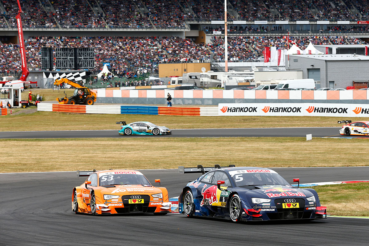 DTM - EuroSpeedway Lausitz 2015